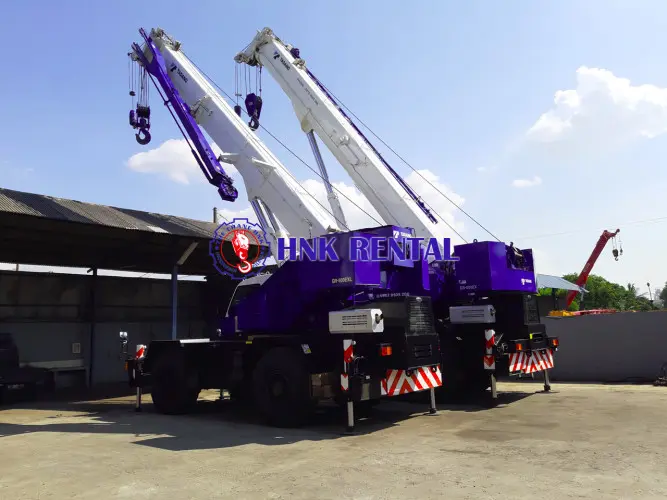 Sewa Roughter Crane  tangerang selatan