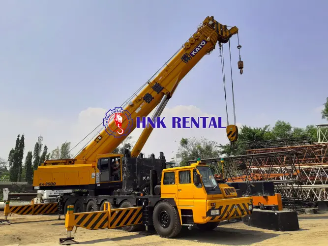 Sewa Telescopic Truck Crane  tangerang selatan